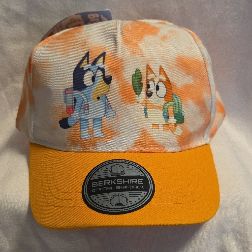 Berkshire Orange and White Kids Hat